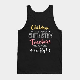 Chemistry Teacher Gifts - Beautiful Wings Quote Tank Top